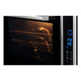 Parmco Built-in Electric Oven 90cm 10 Function 105L Stainless Steel