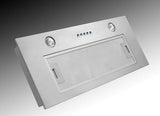 Award Powerpack Rangehood 70cm 1,000m3/h max. extraction Stainless Steel with Push Button Control