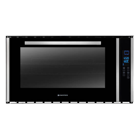 Parmco Built-in Electric Oven 90cm 10 Function 105L Stainless Steel