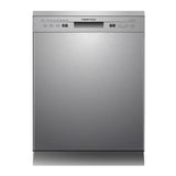 Parmco Freestanding Dishwasher Economy Plus 60cm 14 Place Settings Stainless Steel