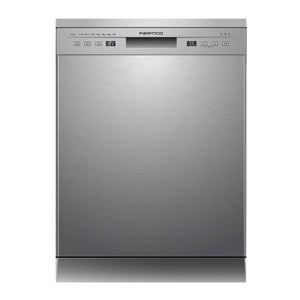 Parmco Freestanding Dishwasher Economy Plus 60cm 14 Place Settings Stainless Steel