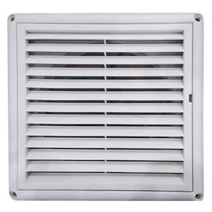 Outlet Vent with Insect Screen 150mm width