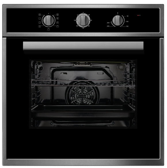 Midea Built-in Electric Oven 60cm 9 Function 65L Stainless Steel