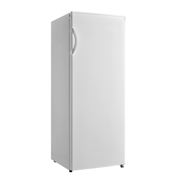 Midea Vertical Freezer 172L White with Reversible Door