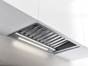 Award Powerpack Rangehood Advance Series 86cm 1,200m3/h max. extraction Stainless Steel with Push Butto Control