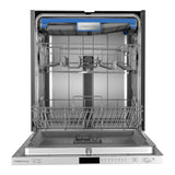 Parmco Fully Integrated Dishwasher 60cm 14 Place Settings