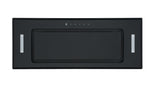 Polo Powerpack Rangehood 90cm 1,000m3/h max. extraction Black Glass with Touch Control