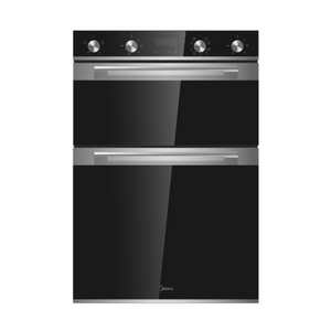 Midea Built-in Electric Double Oven 60cm 4+9 Function 35L+70L Stainless Steel