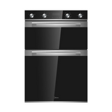 Midea Built-in Electric Double Oven 60cm 4+9 Function 35L+70L Stainless Steel