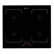 Parmco Induction Cooktop 60cm 2 Zones Black Glass