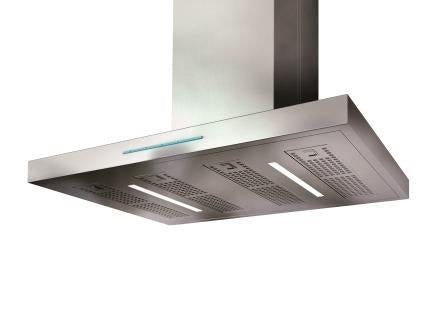 Award T Model Rangehood Advance Series 90cm 1,200 m3/h max. extraction  Stainless Steel