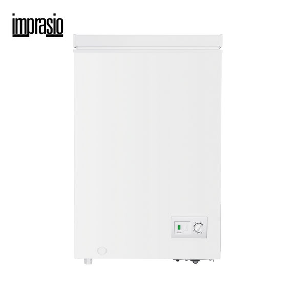 Midea Imprasio Chest Freezer 100L White