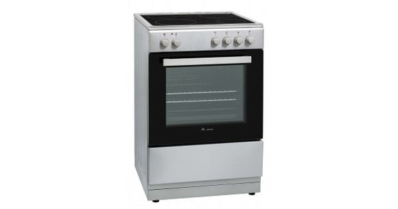Award Freestanding Electric Stove 60cm 9 Function 70L with Ceramic Cooktop Stainless Steel