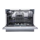 Midea Freestanding Dishwasher 50cm 6 Place Setting Stainless Steel