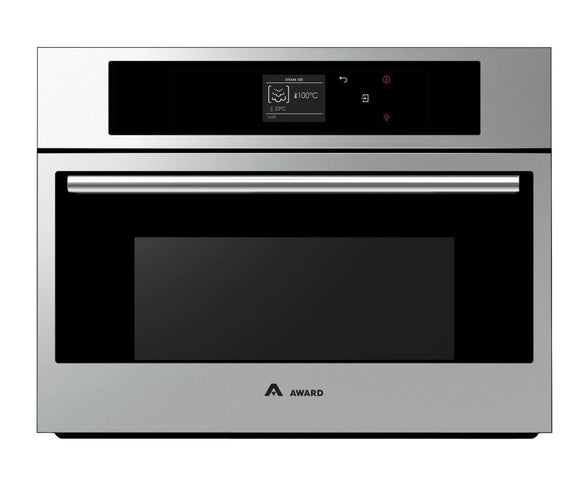 Award Built-in Electric Oven 60cm 12 Function 38L Stainless Steel with Combination Steam