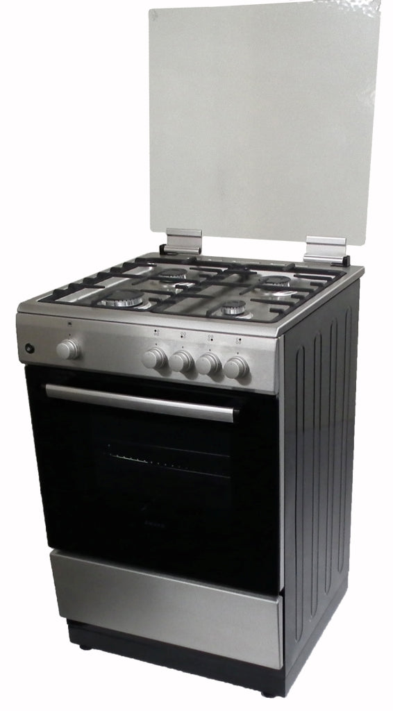 Award Freestanding Gas Stove 60cm 2 Function 70L with Gas Cooktop Stainless Steel