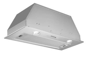 Award Powerpack Rangehood 52cm 800m3/h max. extraction Stainless Steel with Push Button Control