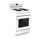 Parmco Freestanding Electric Stove 60cm 4 Function 76L with Coil Element Cooktop White