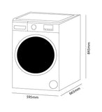 Parmco Washer/ Dryer Combo 15 Programs 10kg/ 6kg White