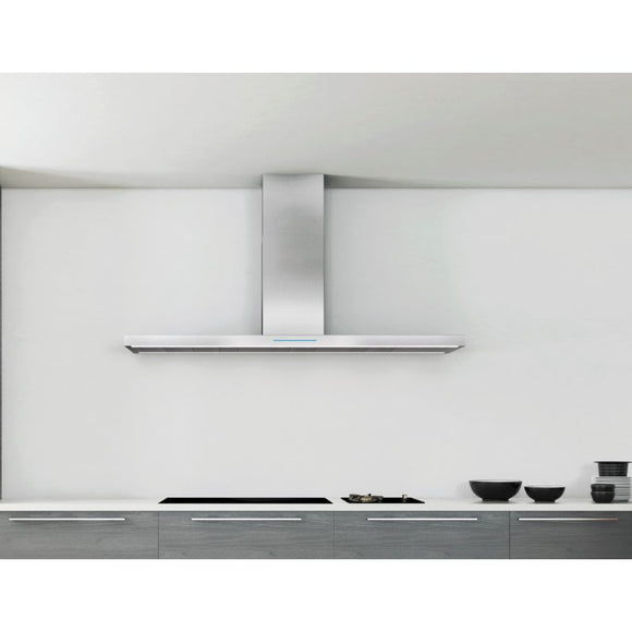 Award T Model Rangehood Advance Series 90cm 1,200 m3/h max extraction Black with Push Button Controls