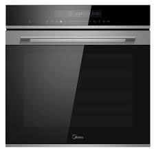 Midea Built-In Electric Pyrolytic Oven 60cm 14 Function 82L Stainless Steel