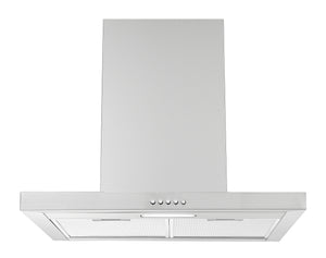 Polo T Model Rangehood 60cm, 3 Speed Settings, 700 Cubic