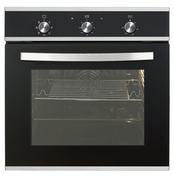 Polo Built-in Electric Oven 60cm 7 Function 60L Stainless Steel