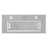 Parmco Powerpack Rangehood 75cm 1,000m3/h max. extraction Stainless Steel with Push Button Control