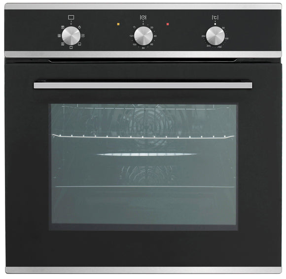 Polo Built-in Electric Oven 60cm 7 Function 60L Stainless Steel