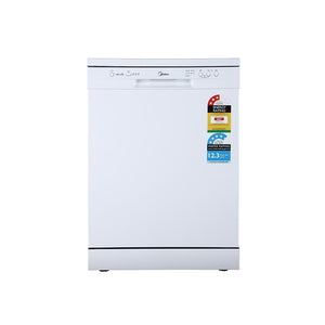 Midea Freestanding Dishwasher 60cm 14 Place Setting White