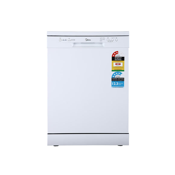 Midea Freestanding Dishwasher 60cm 14 Place Setting White