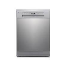 Midea Freestanding Dishwasher 60cm 15 Place Setting Stainless Steel