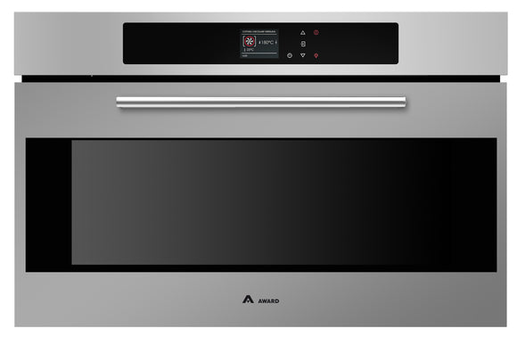 Award Built-in Electric Oven 90cm 10 Function 120L Stainless Steel
