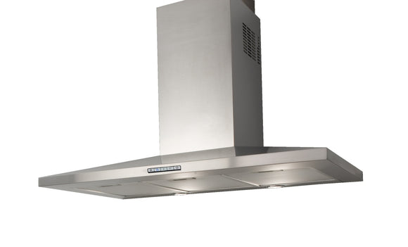 Award Low Noise Canopy Hood 70cm 780m3/h max. extraction Stainless Steel