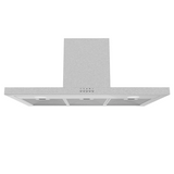 Midea T Model Rangehood 90cm 600m3/h max. extraction Stainless Steel with Push Button Control