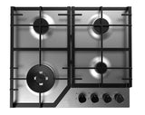 Polo Gas Cooktop 60cm 4 Burner Stainless Steel