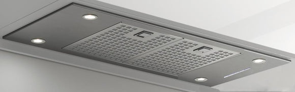 Award Powerpack Rangehood Advance Series 58cm 1,000m3/h max. extraction Stainless Steel with Push Button Control