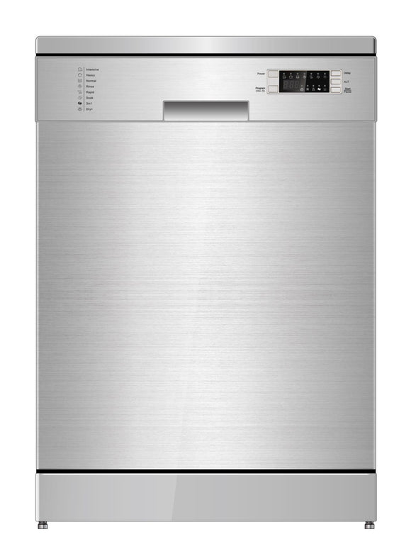 Polo Freestanding Dishwasher 60cm 15 Place Setting Stainless Steel