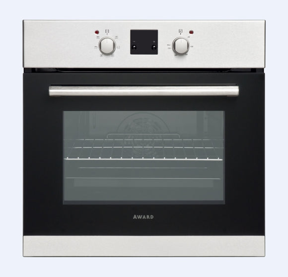 Award Built-in  Electric Oven 60cm 6 Function 70L Stainless Steel