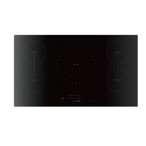 Midea Induction Cooktop 90cm 5 Zones Black Glass