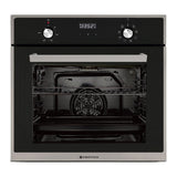 Parmco Built-in Electric Oven 60cm 8 Function 76L Stainless Steel