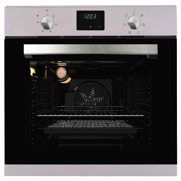 Award Built-in Electric Oven 60cm 6 Function 76L Stainless Steel