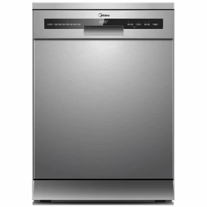 Midea Freestanding Dishwasher 60cm 15 Place Setting Stainless Steel with IOT