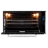 Parmco Built-in Electric Oven 90cm 10 Function 105L Stainless Steel