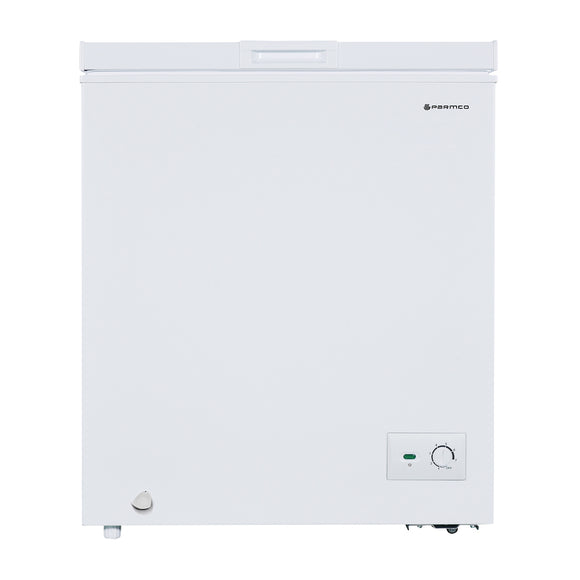 Parmco Chest Freezer 145L White