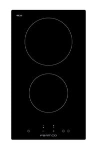 Parmco Ceramic Cooktop 30cm Black Glass with Touch Control