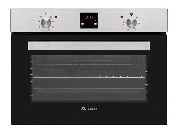 Award Built-in Electric Compact Oven 60cm 8 Function 50L Stainless Steel